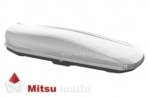 Бокс LUX IRBIS 206 серый матовый 470L на крышу Mitsubishi ASX